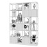 Стелаж Furniture Set 128 - unisjamavari