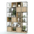 Стелаж Furniture Set 128 - unisjamavari