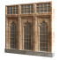 Eingangstüren Old Turkish Set 134 - unisjamavari