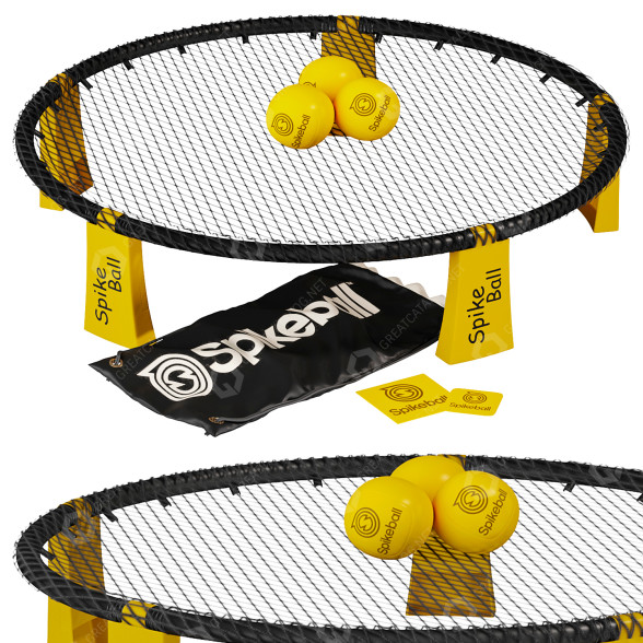 Спайкбол Ball Set 3D модель