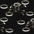 Chandelier Luxury North Europes Model 1 - MegaTop3d