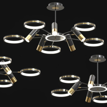 Люстра  Luxury North Europes Model 4 3D модель