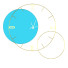 Годинник Homary Modern Round Oversized Wall - GANIBOEV