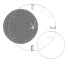 Годинник Homary Modern Round Oversized Wall - GANIBOEV