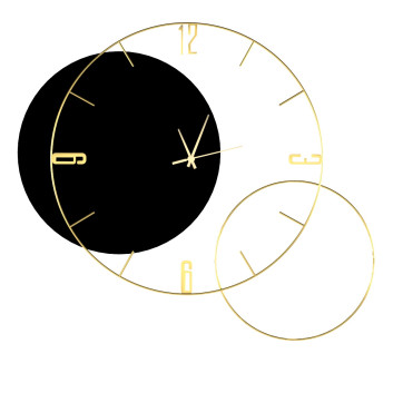 Годинник Homary Modern Round Oversized Wall