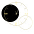 Годинник Homary Modern Round Oversized Wall - GANIBOEV