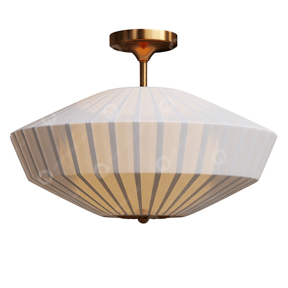 Світильник Stefanie Flush Ceiling Light 3D модель