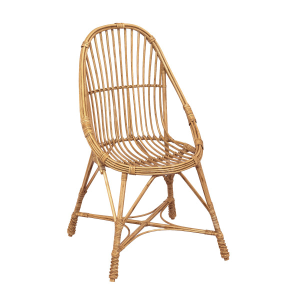 Sillón 1950s Design And Vintage Style Marius Wicker Modelo 3D