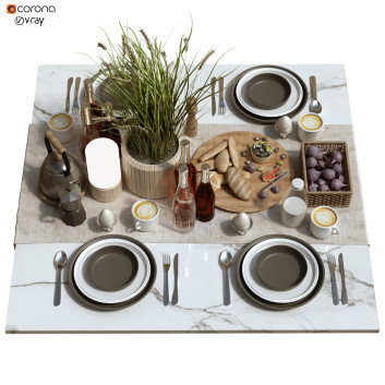 Сервірований стіл Breakfast Set 157