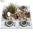 Podany stół Breakfast Set 157 - unisjamavari