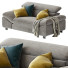 Sofa Alle Mabe Long - HenMat