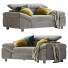 Sofa Alle Mabe Long - HenMat
