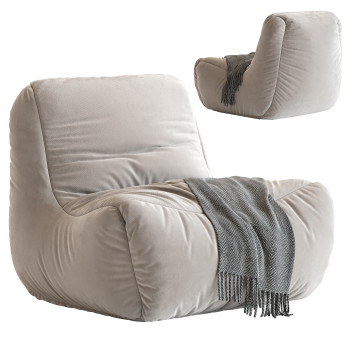 Tasche Stuhl Bean N8 3D-Modell
