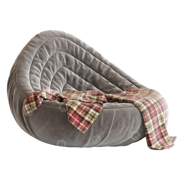 Tasche Stuhl Bean N9 3D-Modell