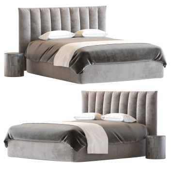 Ліжко та тумбочки The Sofa & Chair Company Strauss
