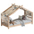 Ліжко Children Wood House - HenMat