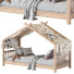 Ліжко Children Wood House - HenMat