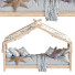 Ліжко Children Wood House - HenMat