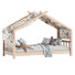 Ліжко Children Wood House - HenMat