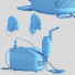 Urządzenie Compressor Nebulizer For Child & Adult NEC-101 Omron - HenMat