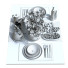 Servierter Tisch Set 161 - unisjamavari