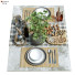 Servierter Tisch Set 161 - unisjamavari