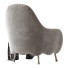 Armchair Billiani Corolla 272 White - HenMat