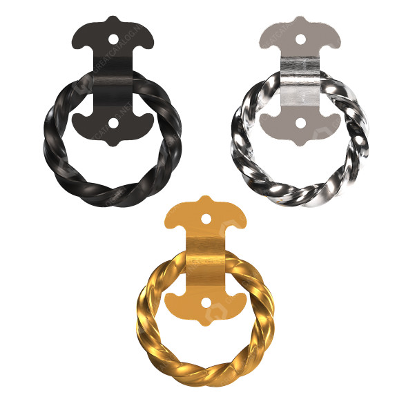 Дверні ручки Ring by Domart 3D модель