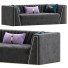 Sofa Homary Modern Couch Floor - acer11757
