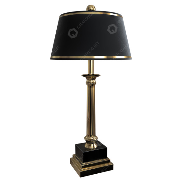 Lampa stołowa Beside 29 model 3D