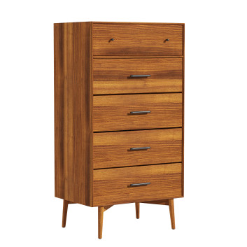Komoda  Mid-Century 5 Model 3D