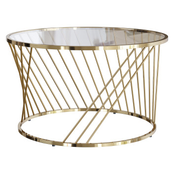 Журнальный столик Acme Furniture Bluelipe Champagne Finish