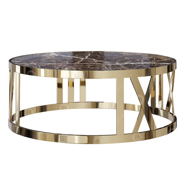 Coffee Table Ertas Granit Casa Padrino 3D model