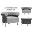 Armchair Minotti Mattia - Azizjan Umaraliev