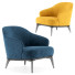 Armchair Minotti Leslia - Azizjan Umaraliev