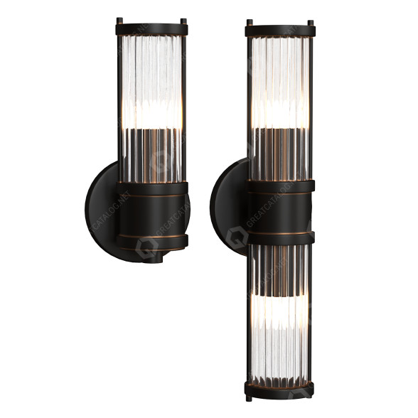 Lampy ścienne Ralph Lauren Sconse model 3D