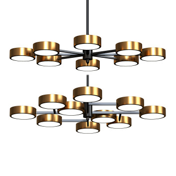 Люстра Arteriors Linus Starburst