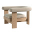 Fotel Siglo Moderno Silla Pista - qeem