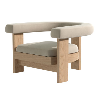 Fotel Siglo Moderno Silla Pista
