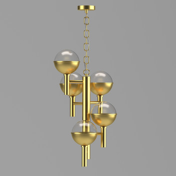 Люстра Artemest Sfera 5 Light by Badari