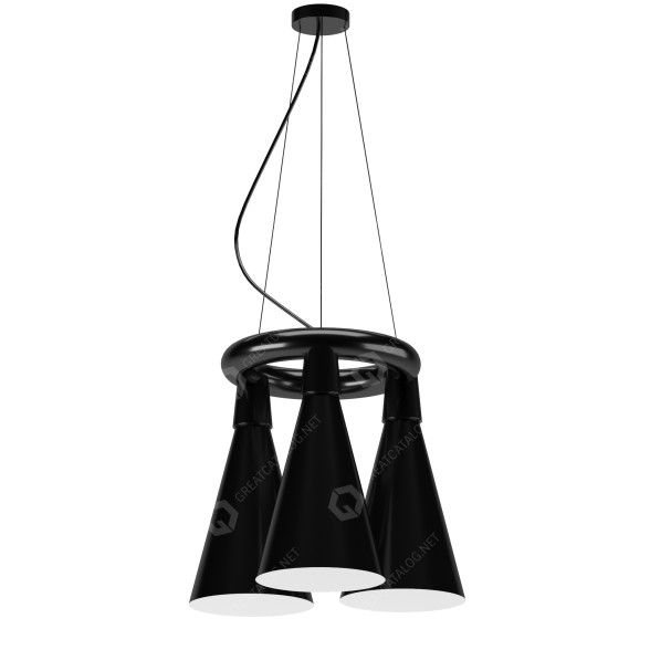 Люстра Artemest Komori R3 by Nendo 3D модель