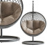 Подвесное кресло Cocoon De Luxe Black - HenMat