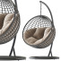 Подвесное кресло Cocoon De Luxe Black - HenMat