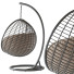 Подвесное кресло Cocoon De Luxe Black - HenMat