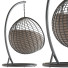 Подвесное кресло Cocoon De Luxe Black - HenMat