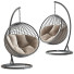 Подвесное кресло Cocoon De Luxe Black - HenMat
