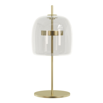 Lampa stołowa  Smoke Glass Led Model 3D