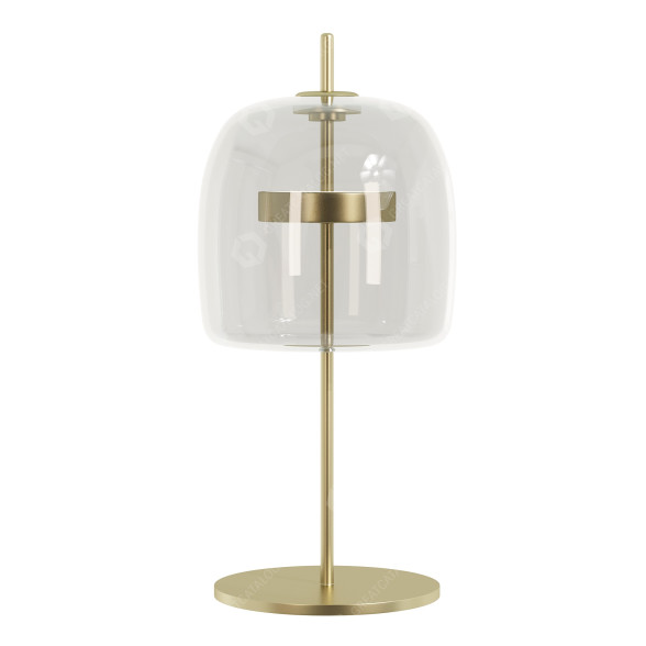 Lampa stołowa Smoke Glass Led model 3D