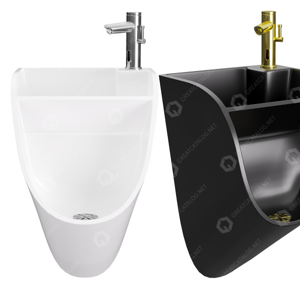 Pisuar Ending model 3D