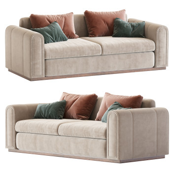 Ludovica Mascheroni Beige 3D-Modell
